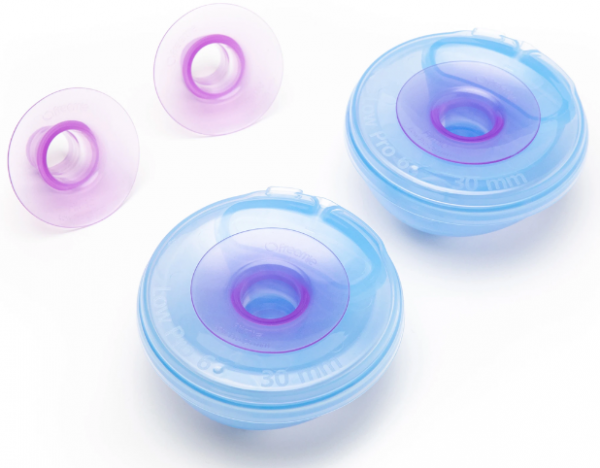 SlimFit6 Collection Cup Set - Closed System - Freemie Breast Pumps